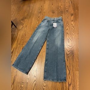 AG Deven Wide Leg Jeans Size 26 - New with tags
